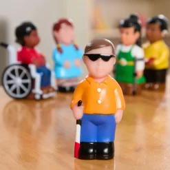 Friends with Disabilities Figures - Set of 5