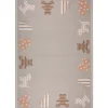 Frisky Friends™ Carpet - 5'4" x 7'8" - Beige