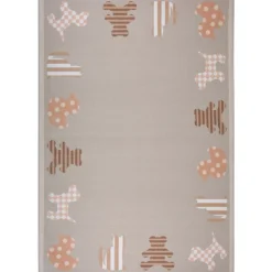 Frisky Friends™ Carpet - 5'4" x 7'8" - Beige