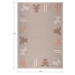 Frisky Friends™ Carpet - 5'4