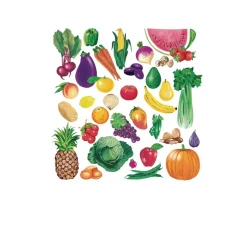 Fruits & Vegetables Combo Felt Set