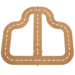 FSC Certified Crusin’ Cork Road - Set of 17 mats