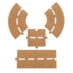 FSC Certified Crusin’ Cork Road - Set of 17 mats