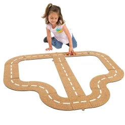 FSC Certified Crusin’ Cork Road - Set of 17 mats
