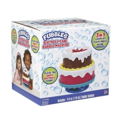 Fubbles® Birthday Cake Bubble Machine
