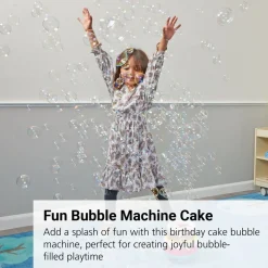 Fubbles® Birthday Cake Bubble Machine