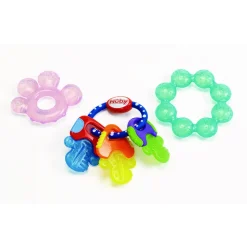 Fun Ice Gel Teethers - Set of 3