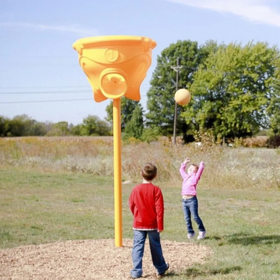 Funnel Ball Hoop - Green