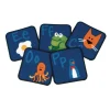 Fun with Phonics 12" Squares - Set of 26 Kids Value PLUS Carpets