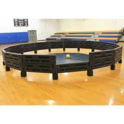 Gaga Ball Pit with Rubber Base Extensions 20' Indoor (Portable)