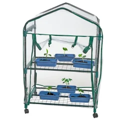Garden Grow Kit - Greenhouse + 6 plants