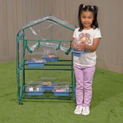 Garden Grow Kit - Greenhouse + 6 plants