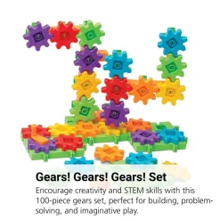 Gears! Gears! Gears!® - 100 Piece Set