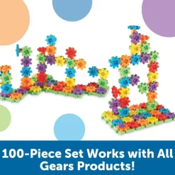 Gears! Gears! Gears!® - 100 Piece Set