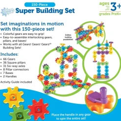 Gears! Gears! Gears!® - 150 Piece Set