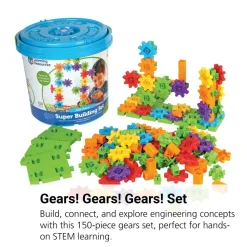 Gears! Gears! Gears!® - 150 Piece Set