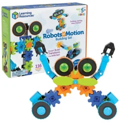 Gears! Gears! Gears!® Robots in Motion - 116pcs