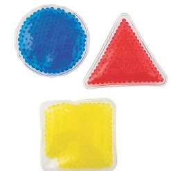 Gel Bead Sensory Shapes-Set of 6