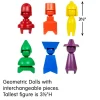 GEMO Dolls - 24pcs + 24 cards