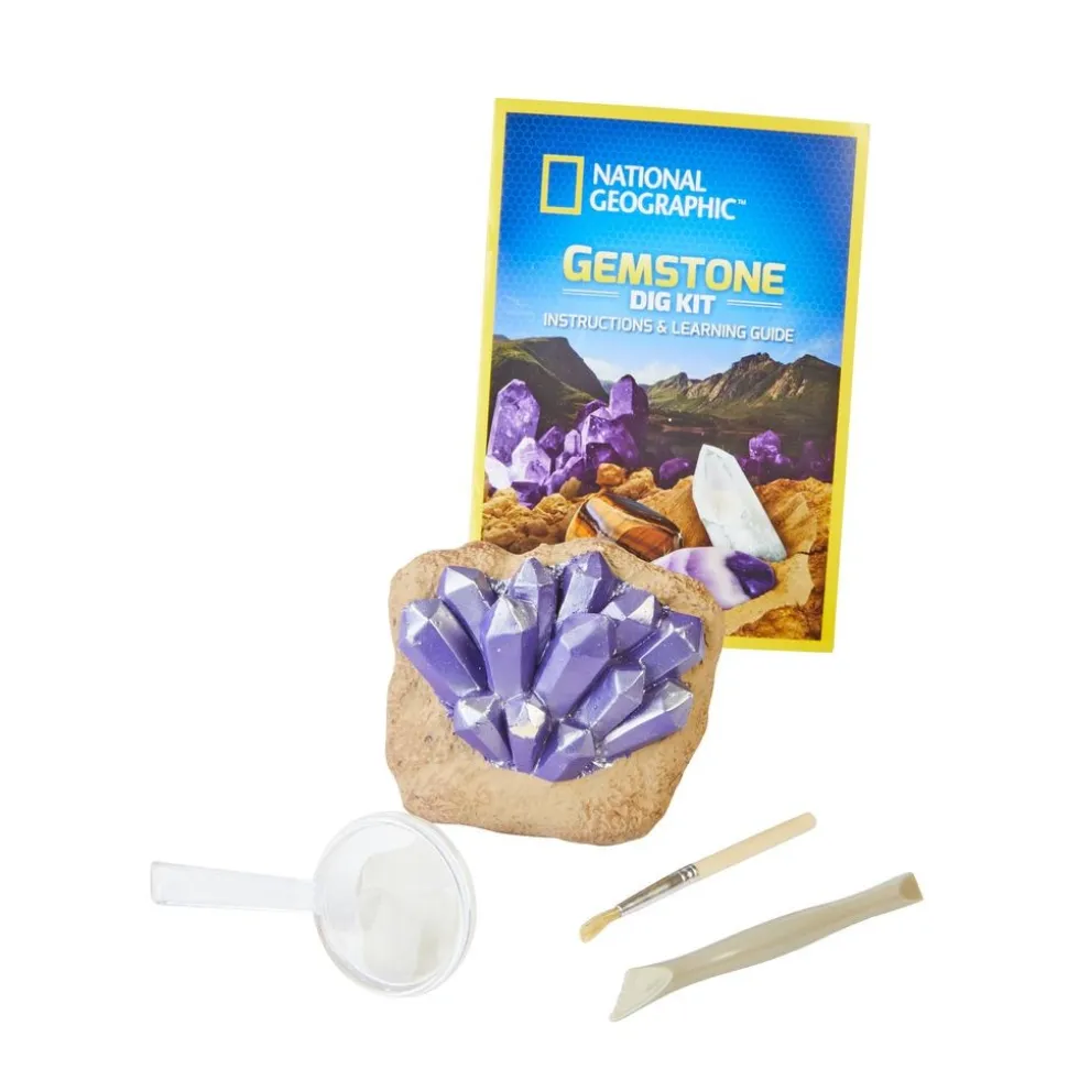Gemstone Dig Science Education Kit