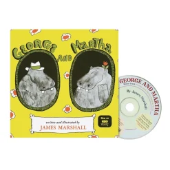 George and Martha Book & CD