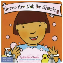 Germs are Not for Sharing Board Book