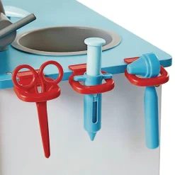 Get Well Wooden Doctor Activity Center