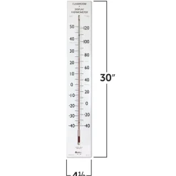 Giant Classroom Thermometer