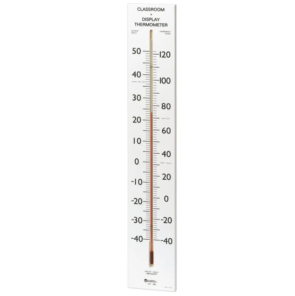 Giant Classroom Thermometer
