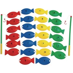 Giant Fishing Set Letters & Numbers