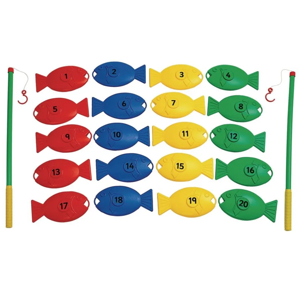 Giant Fishing Set Letters & Numbers
