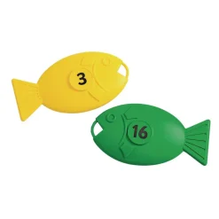Giant Fishing Set Numbers - 22 Pieces