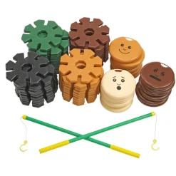 Giant Octoplay and Emotions Fishing Game Set
