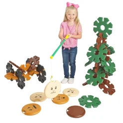 Giant Octoplay and Emotions Fishing Game Set