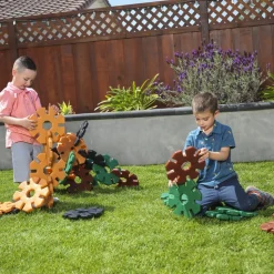 Giant Octoplay Natural Colors - 40 Piece Set