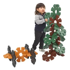 Giant Octoplay Natural Colors - 40 Piece Set