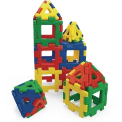 Giant Polydron Building Set - 40 Pieces