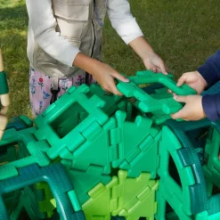 Giant Polydron Dinosaur Construction Set - 130pcs