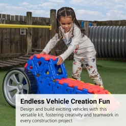 Giant Polydron Vehicle Builders Kit