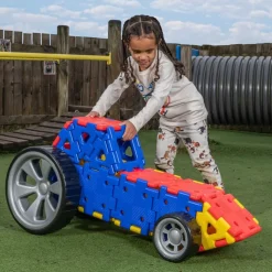 Giant Polydron Vehicle Builders Kit