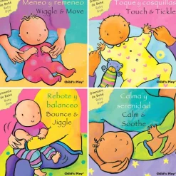 Gimnasio De Bebe/Baby Gym Bilingual Books, Set of 4