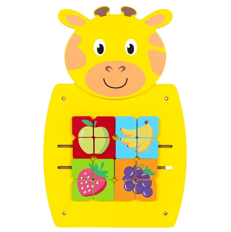 Giraffe Activity Wall Panel