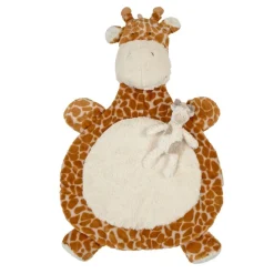 Giraffe Mat + Soft 11" Plush