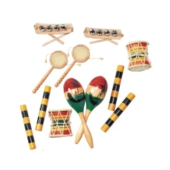 Global Music Kit with Storage Bag