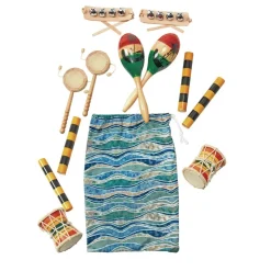 Global Music Kit with Storage Bag