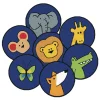 God's Animals 12" Rounds - Set of 20 Kids Value PLUS Carpets