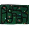 Go-Go Driving 4' x 6' Rectangle Kids Value Carpet