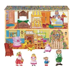 Goldilocks and the 3 Bears Felt Set