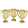 8 GOLD TROPHY CUPS