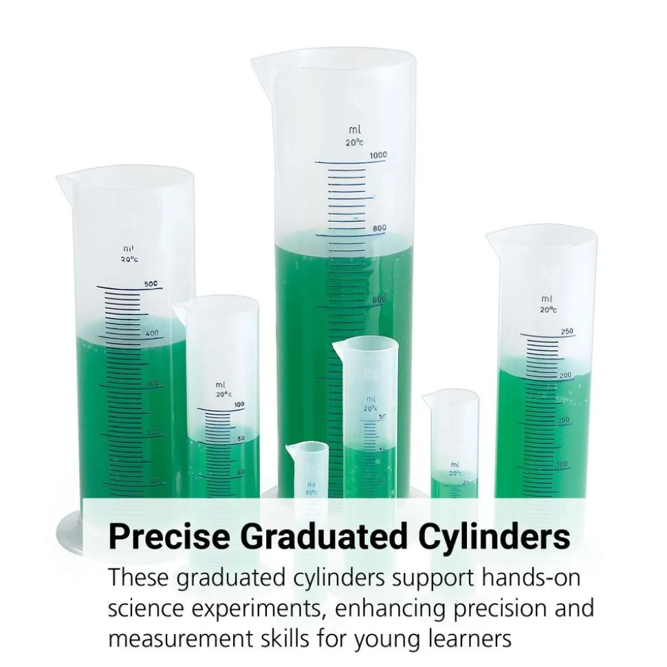 Graduated Cylinders - Set of 7